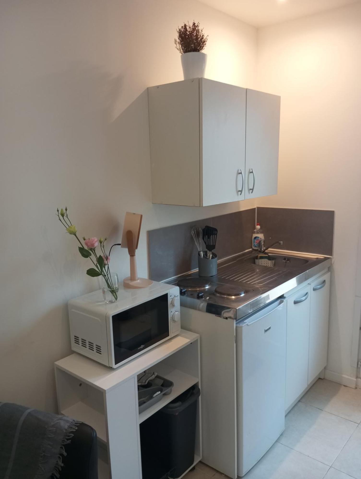 Studio De 14M2 Dans Une Maison كانيو سور مير المظهر الخارجي الصورة